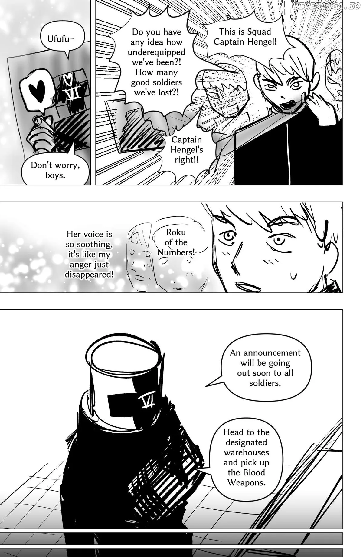 Tekno  Manga Chapter 55 page 8 - 