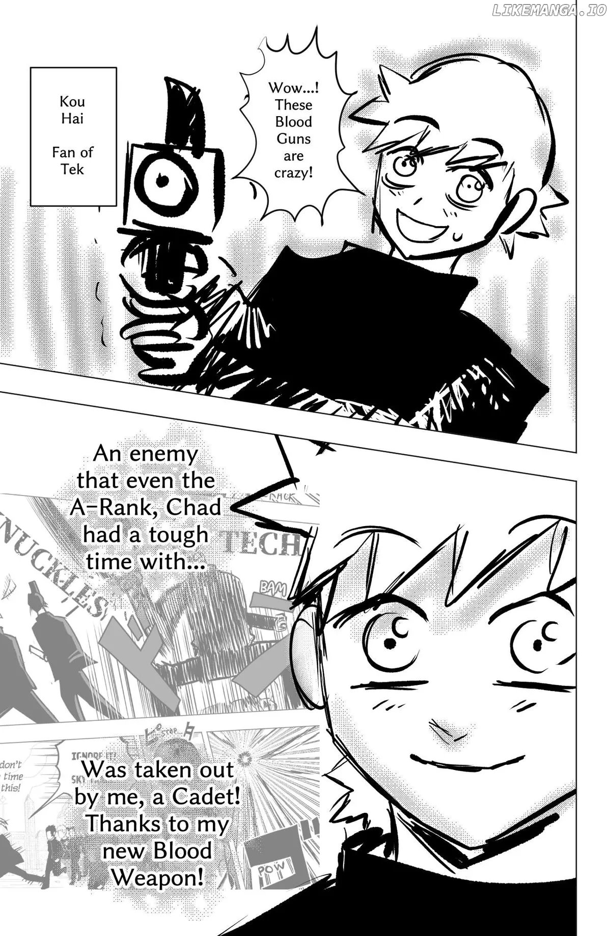 Tekno  Manga Chapter 55 page 10 - 