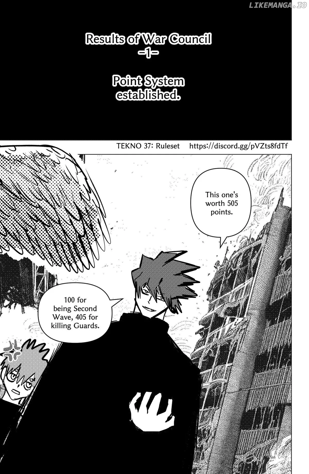 Tekno  Manga Chapter 56 page 1 - 