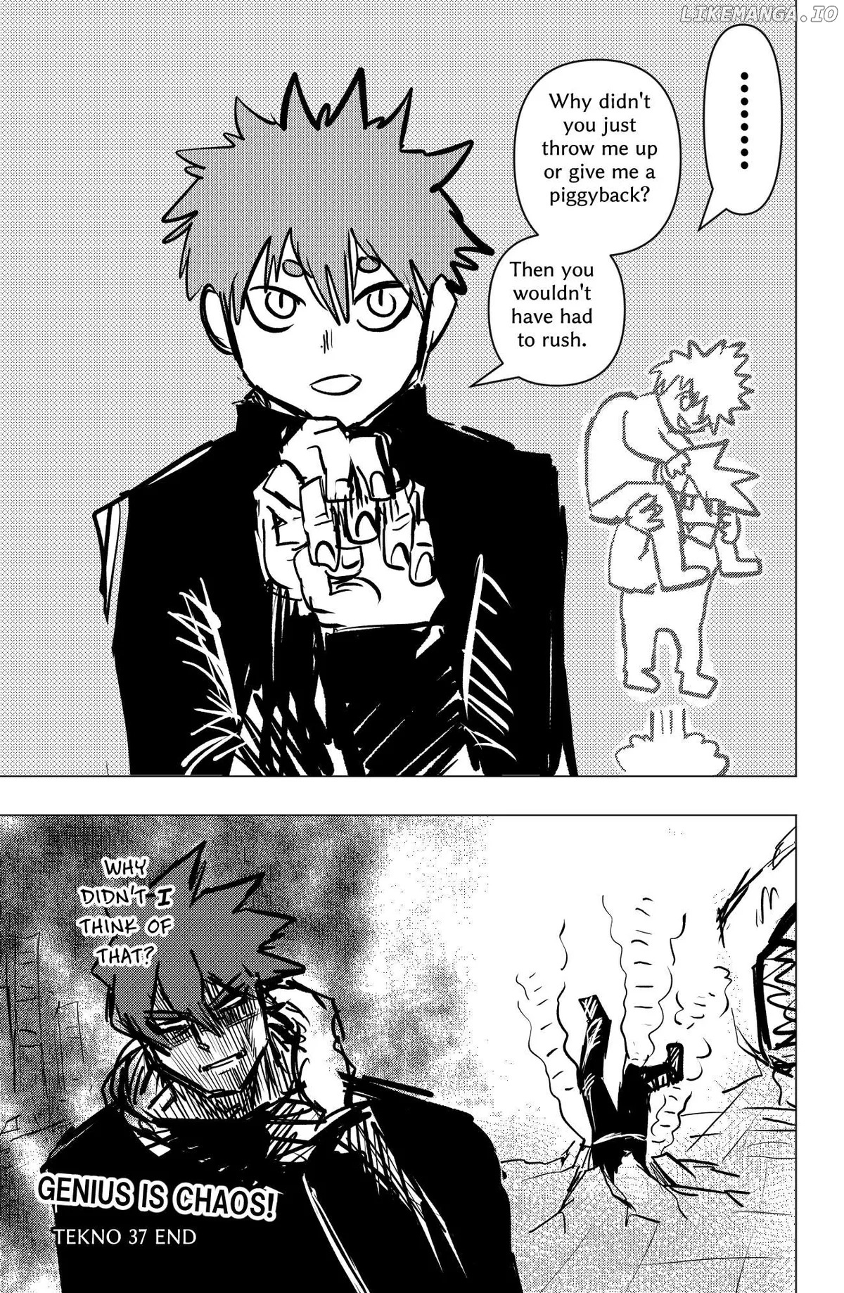 Tekno  Manga Chapter 56 page 15 - 