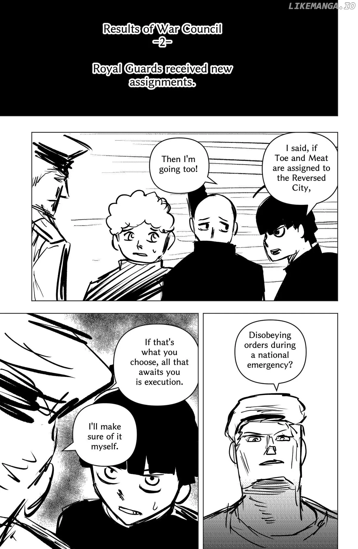 Tekno  Manga Chapter 56 page 3 - 