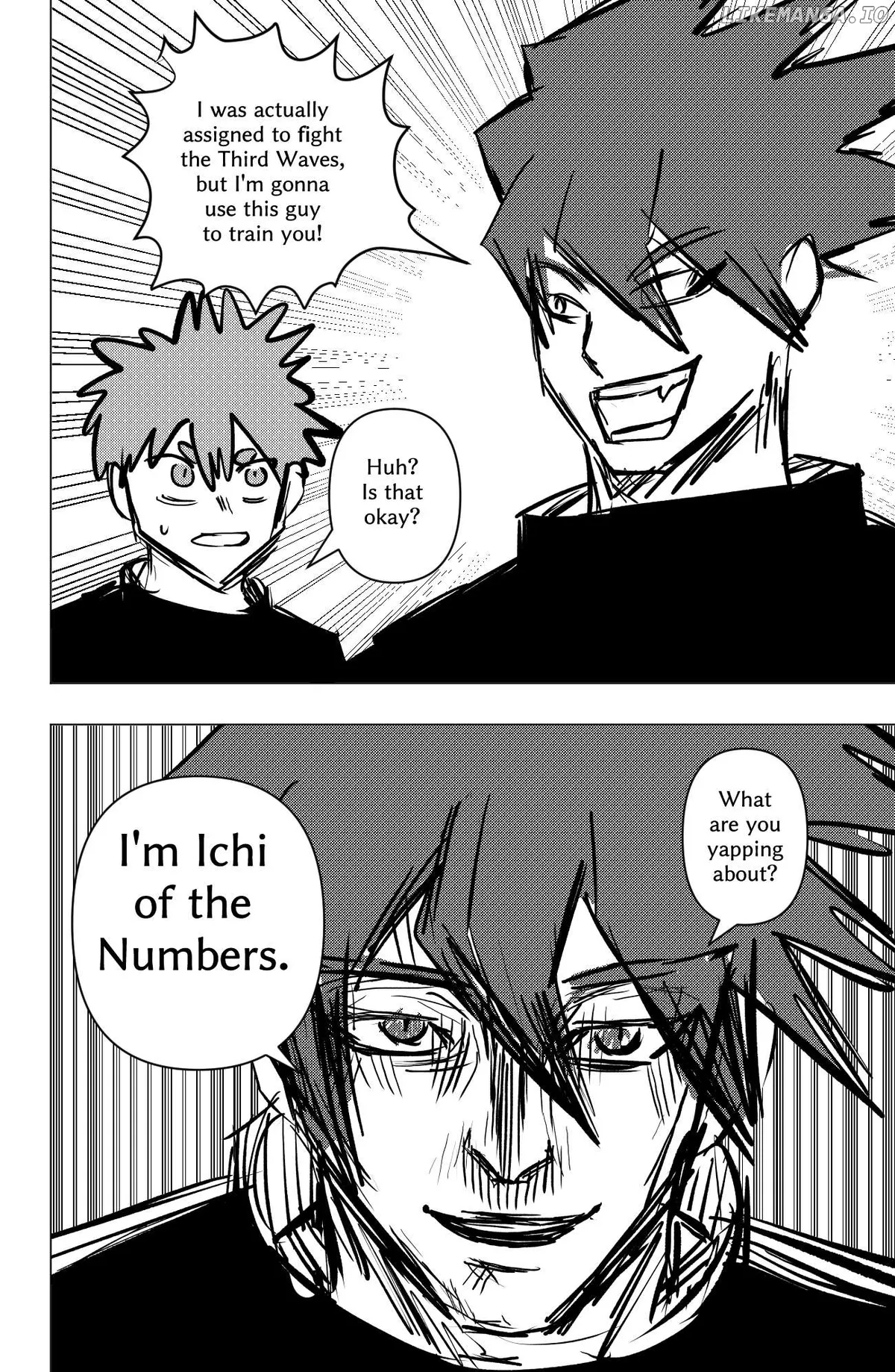 Tekno  Manga Chapter 56 page 4 - 