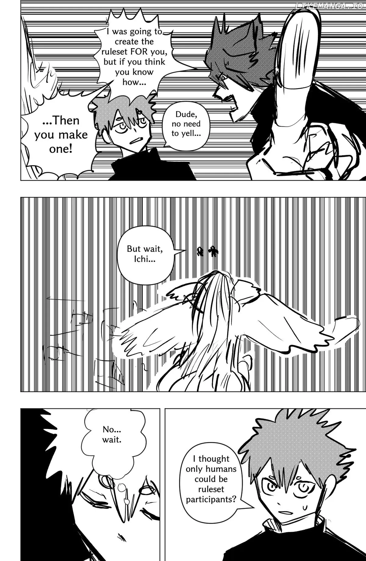 Tekno  Manga Chapter 56 page 6 - 