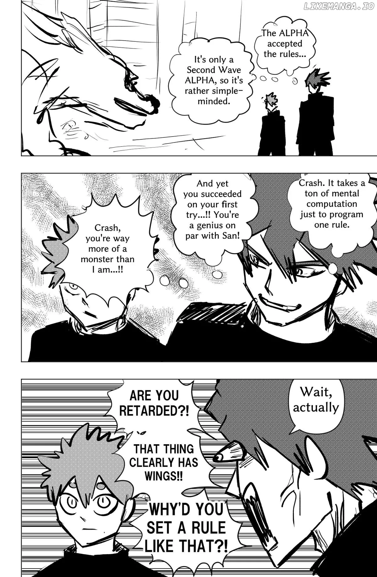 Tekno  Manga Chapter 56 page 9 - 