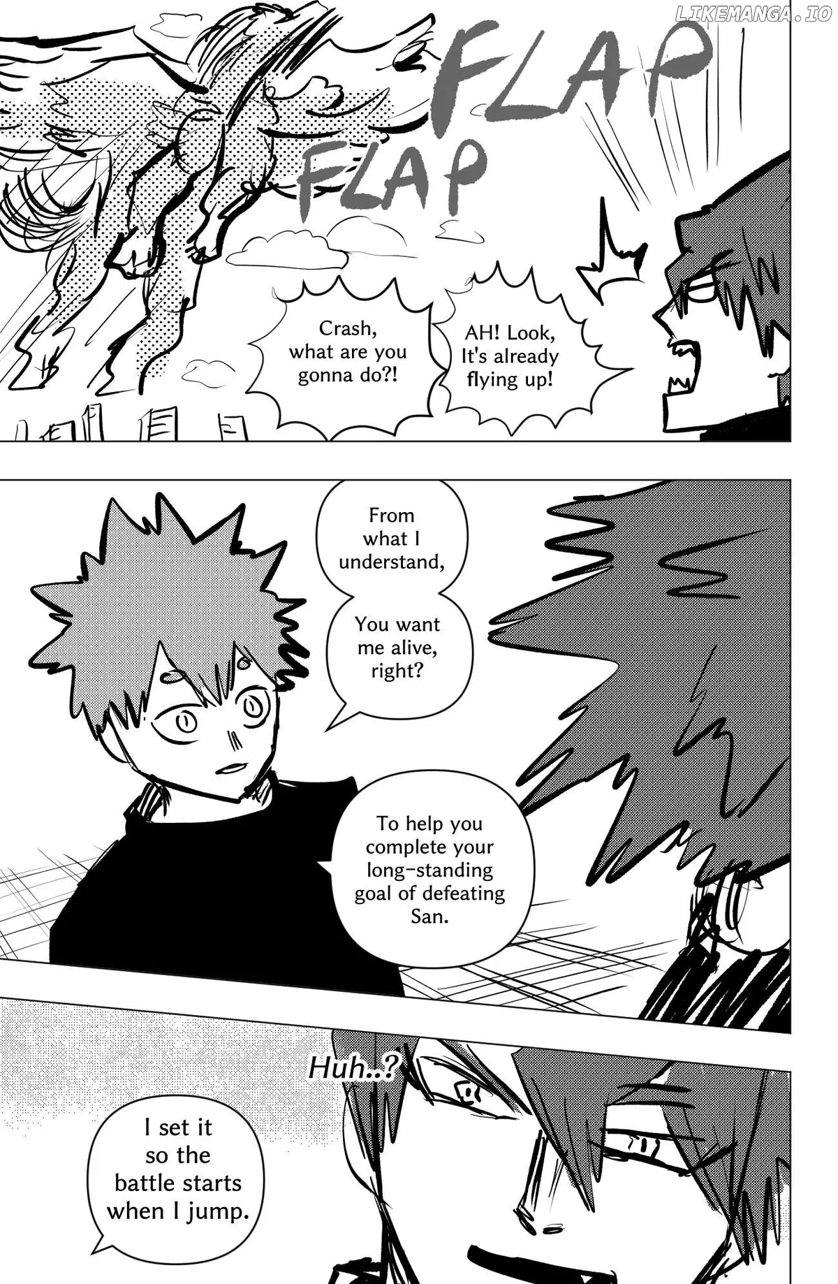 Tekno  Manga Chapter 56 page 10 - 
