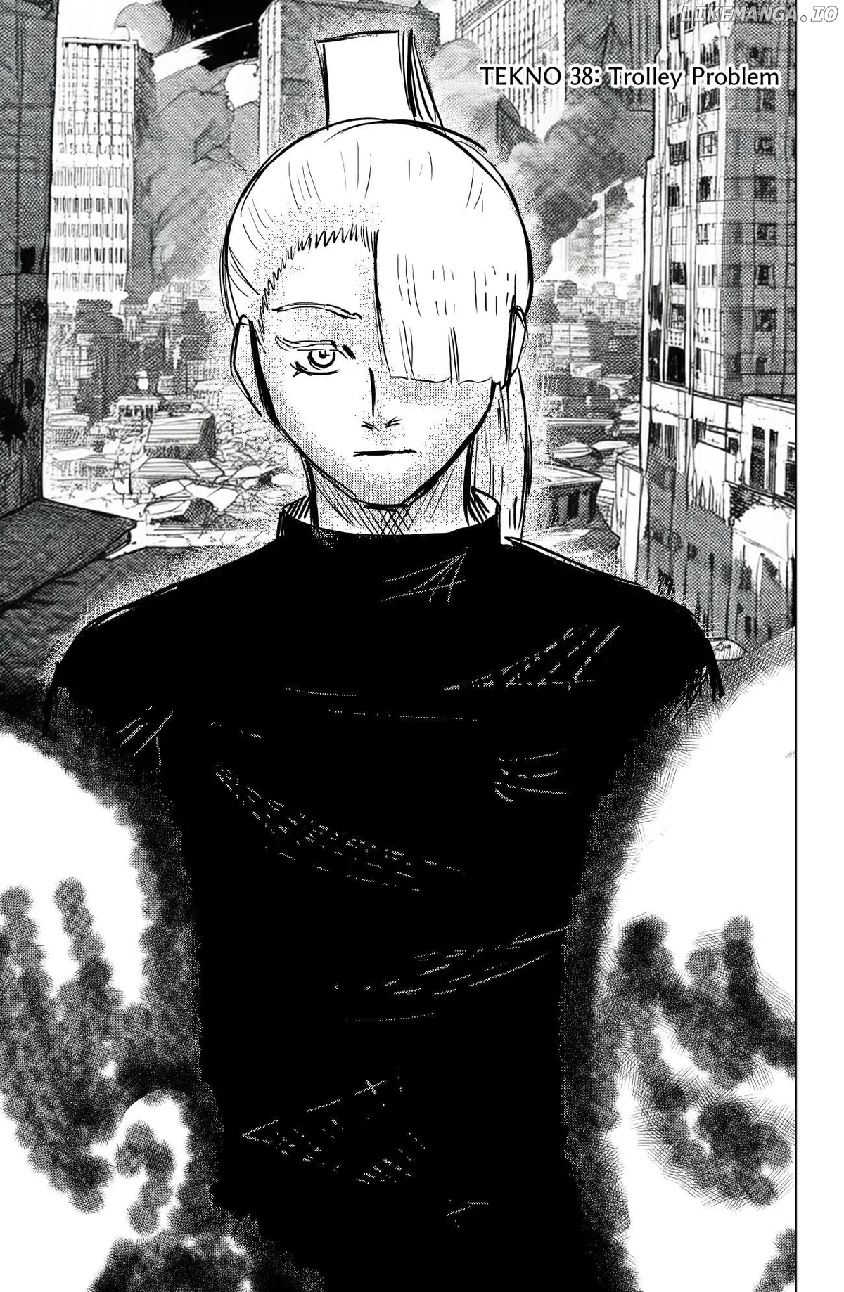 Tekno  Manga Chapter 57 page 1 - 