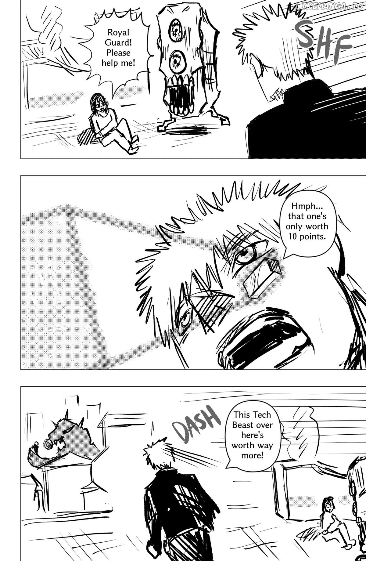 Tekno  Manga Chapter 57 page 2 - 