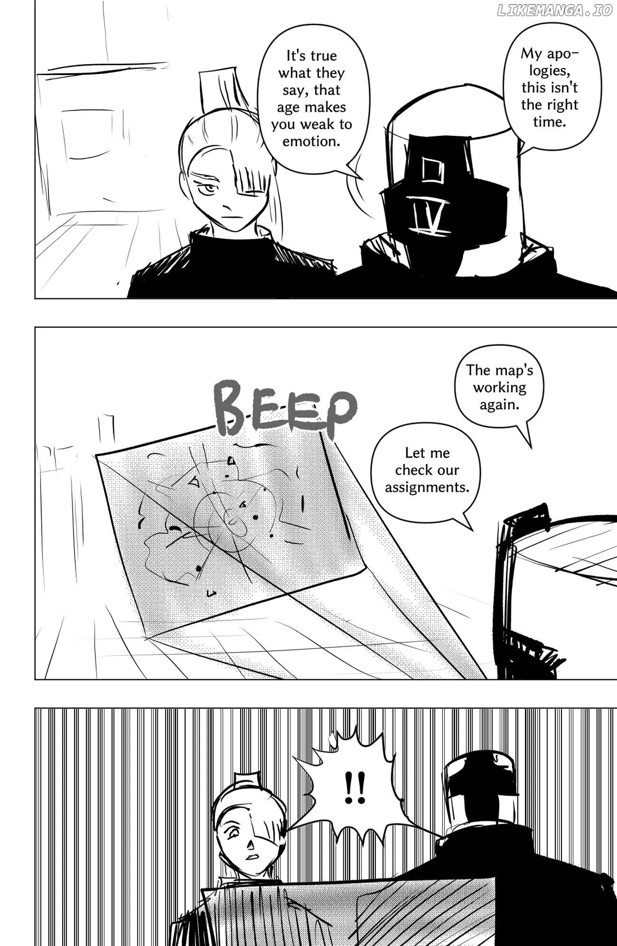 Tekno  Manga Chapter 57 page 12 - 