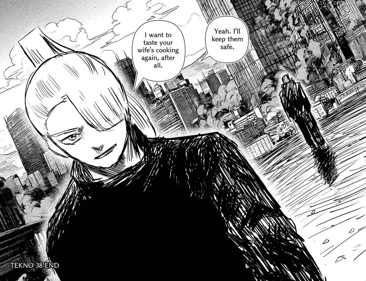 Tekno  Manga Chapter 57 page 22 - 