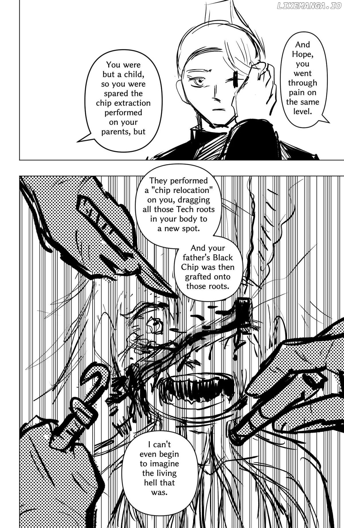 Tekno  Manga Chapter 57 page 10 - 