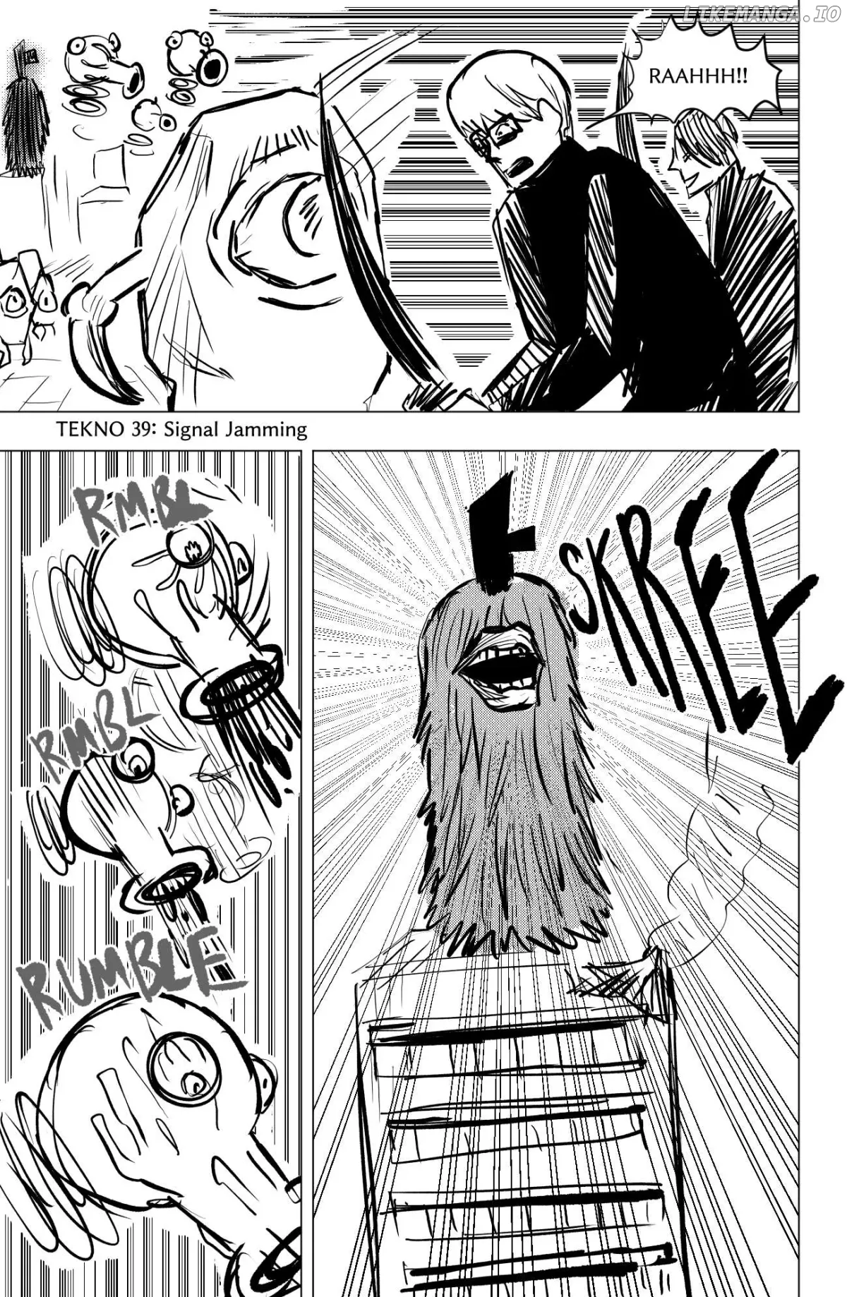 Tekno  Manga Chapter 58 page 1 - 
