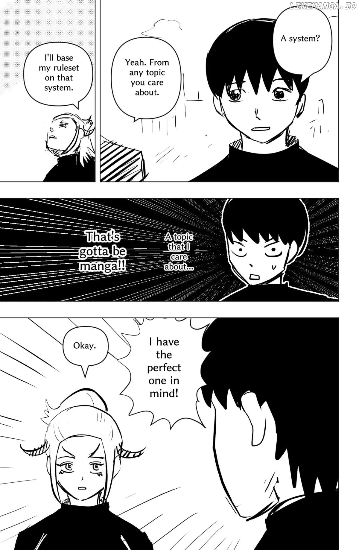 Tekno  Manga Chapter 58 page 11 - 