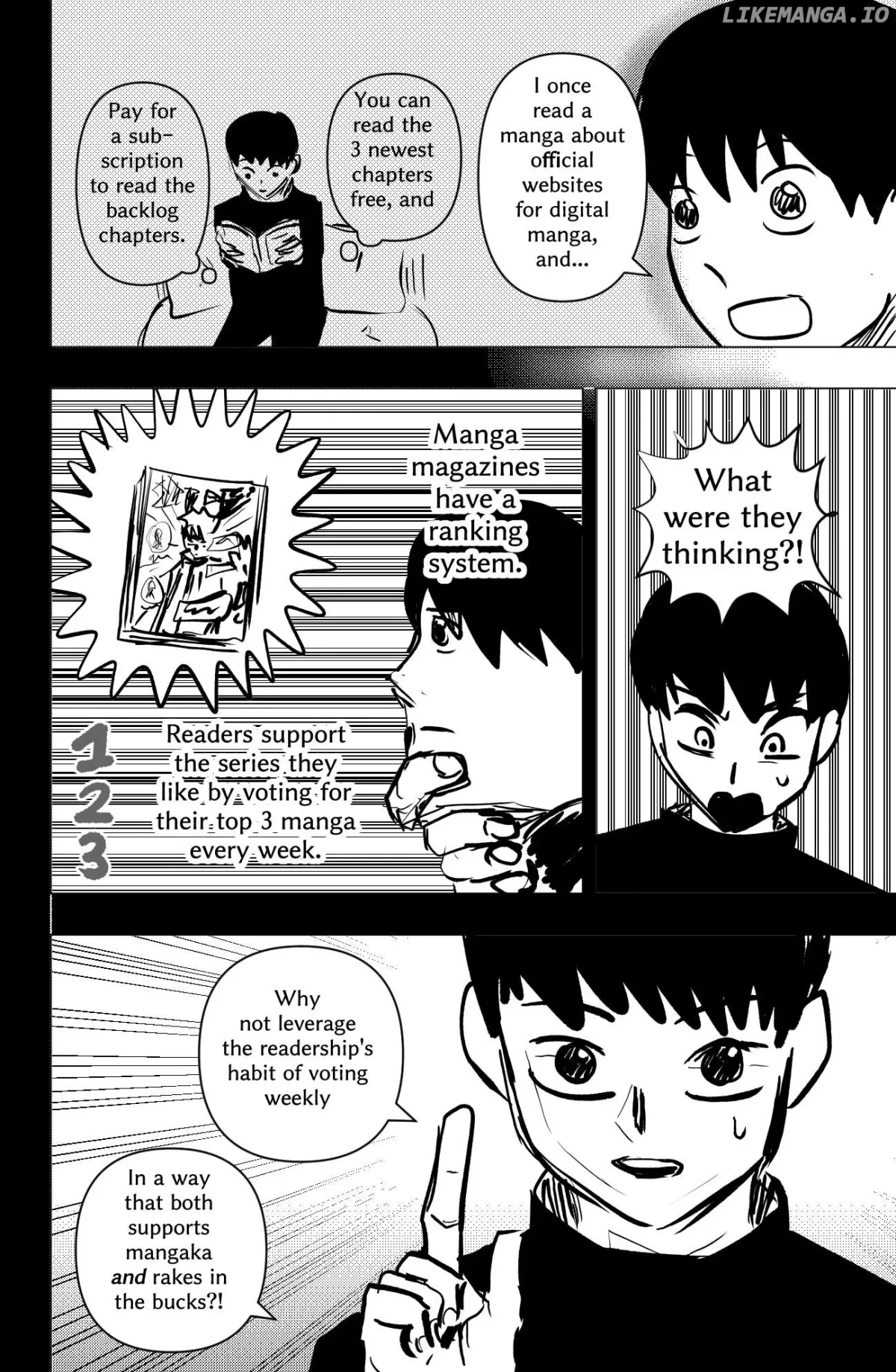Tekno  Manga Chapter 58 page 12 - 