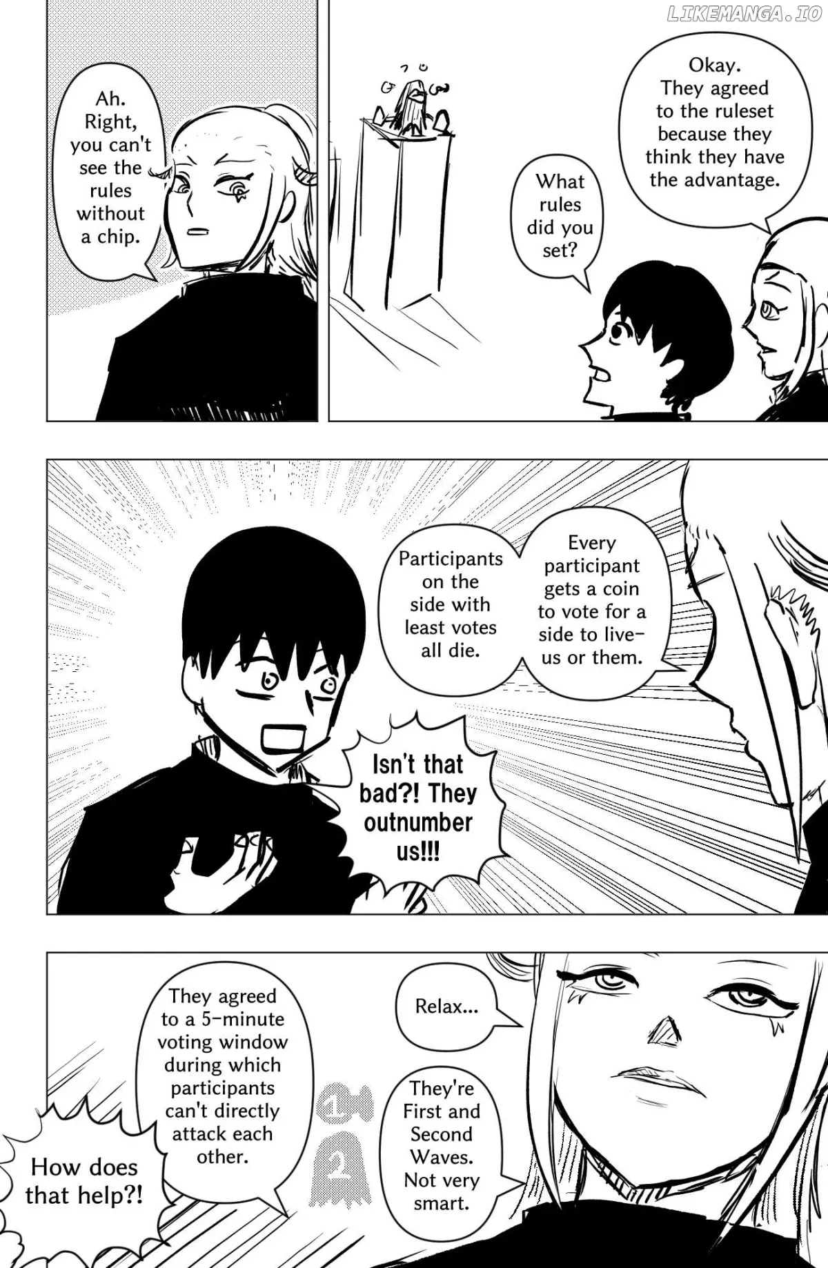 Tekno  Manga Chapter 58 page 17 - 
