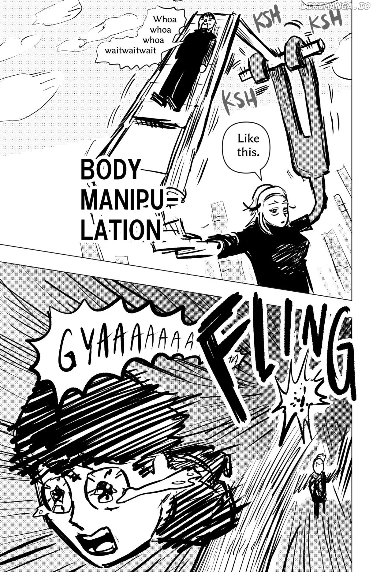 Tekno  Manga Chapter 58 page 18 - 