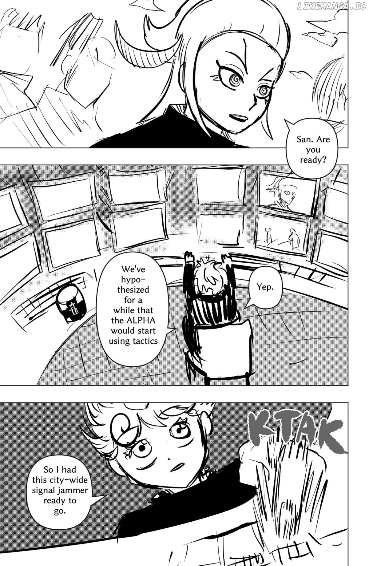 Tekno  Manga Chapter 58 page 3 - 