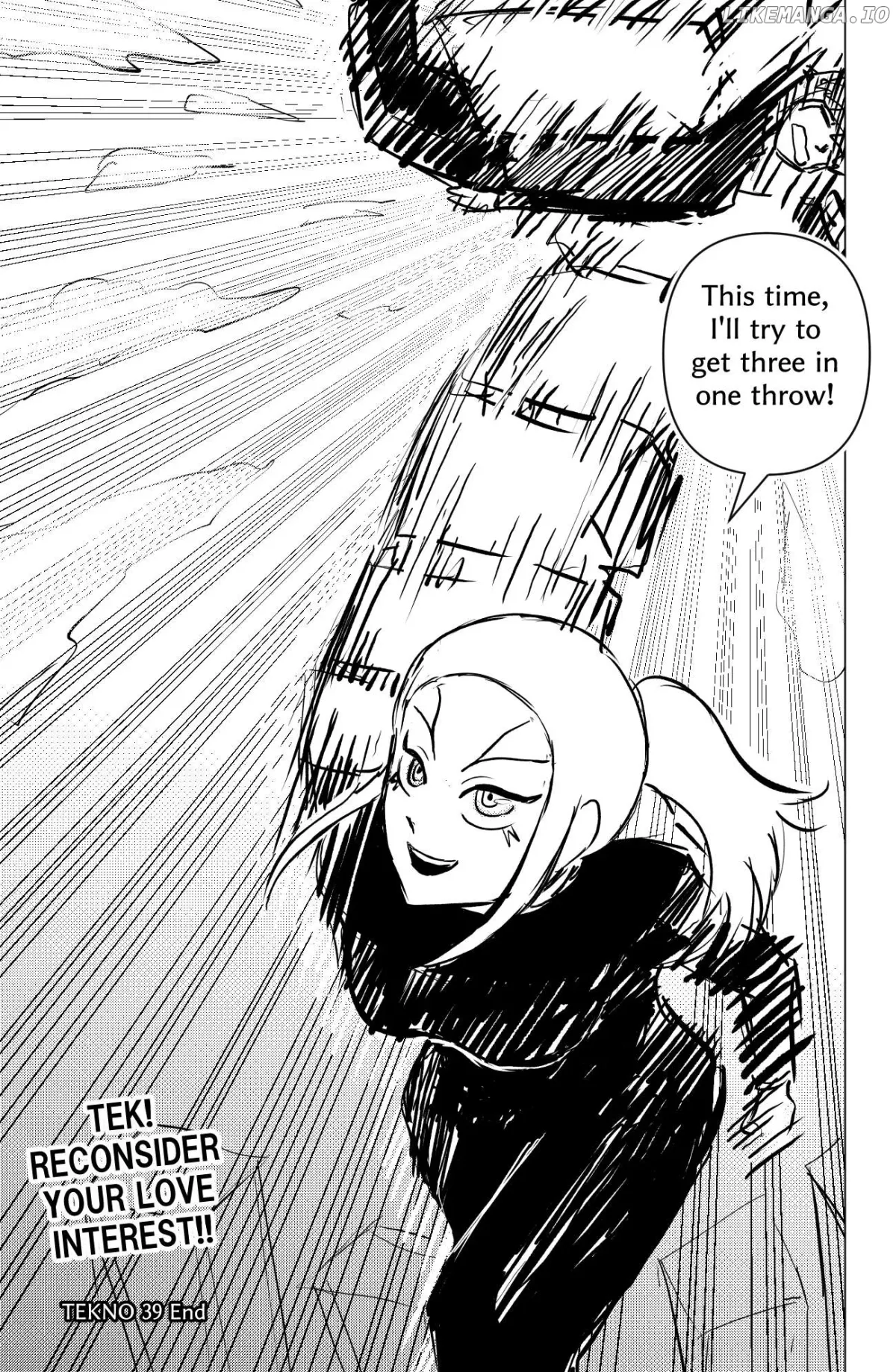 Tekno  Manga Chapter 58 page 21 - 