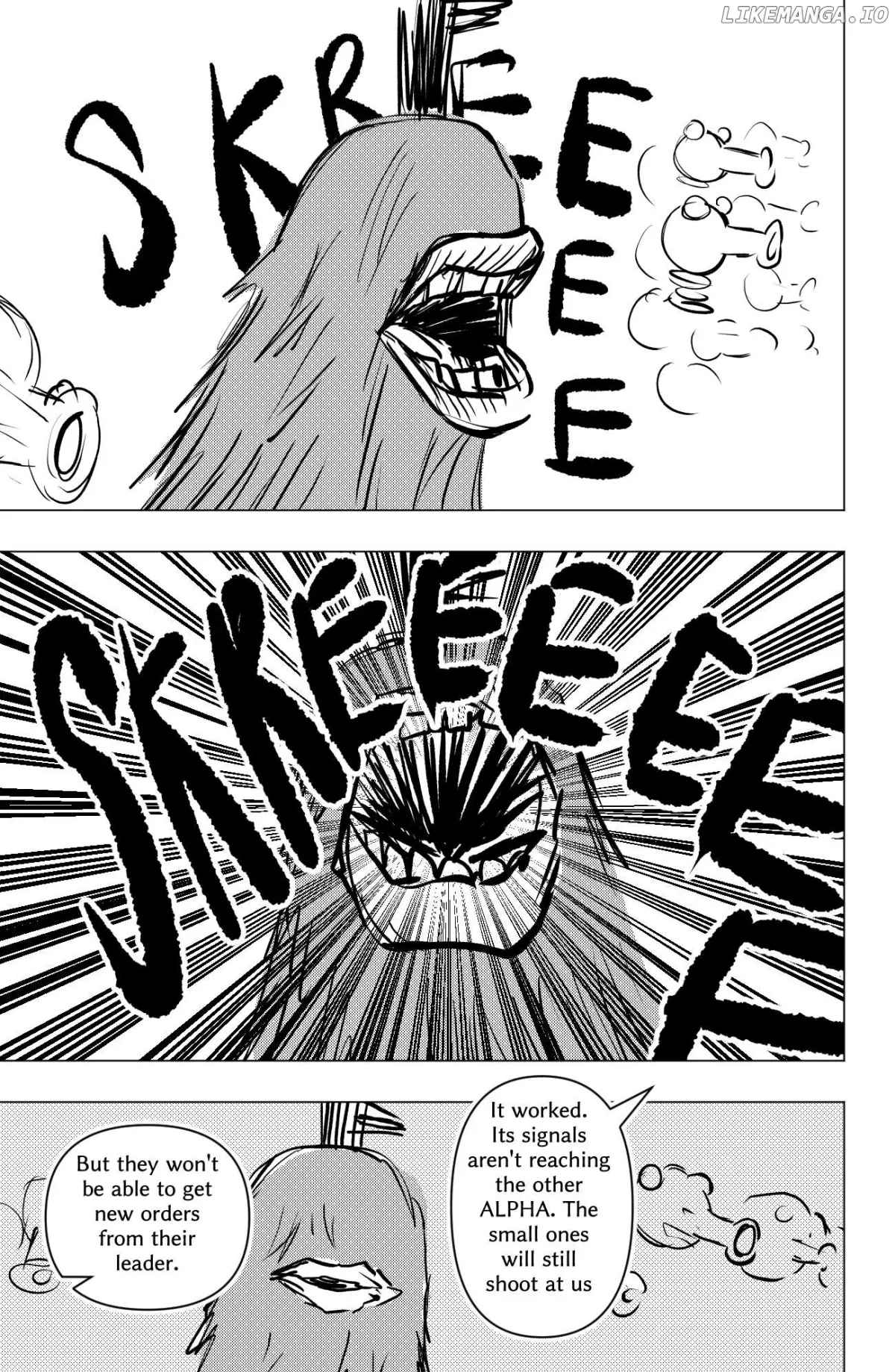Tekno  Manga Chapter 58 page 5 - 