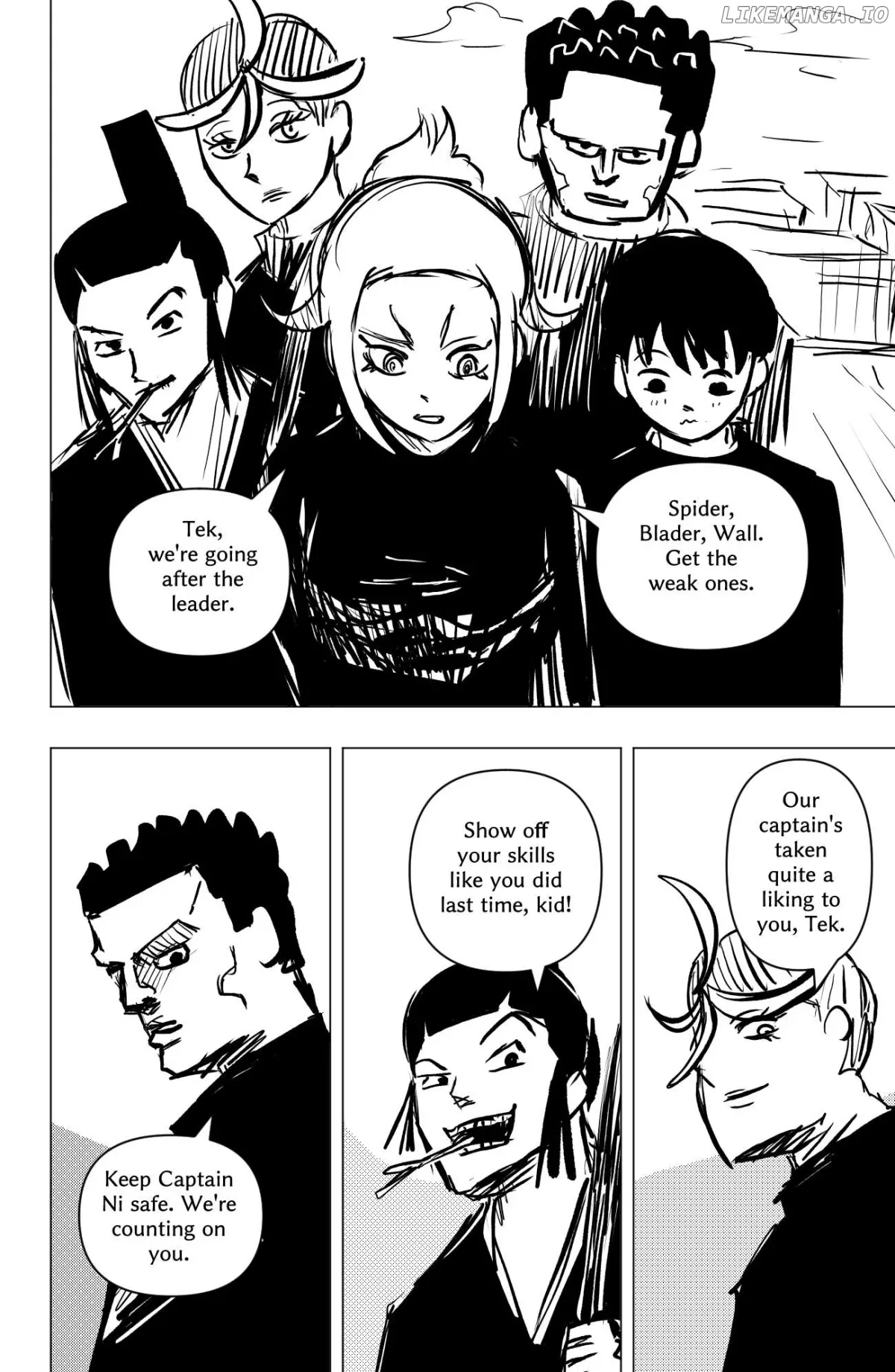 Tekno  Manga Chapter 58 page 6 - 