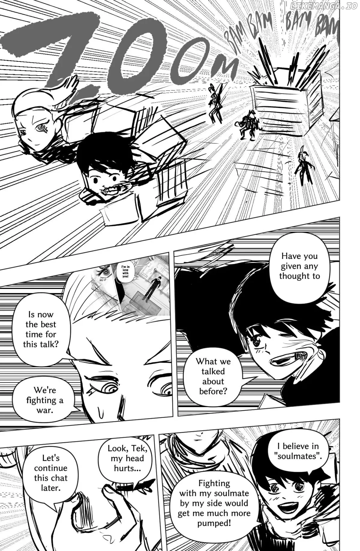 Tekno  Manga Chapter 58 page 7 - 