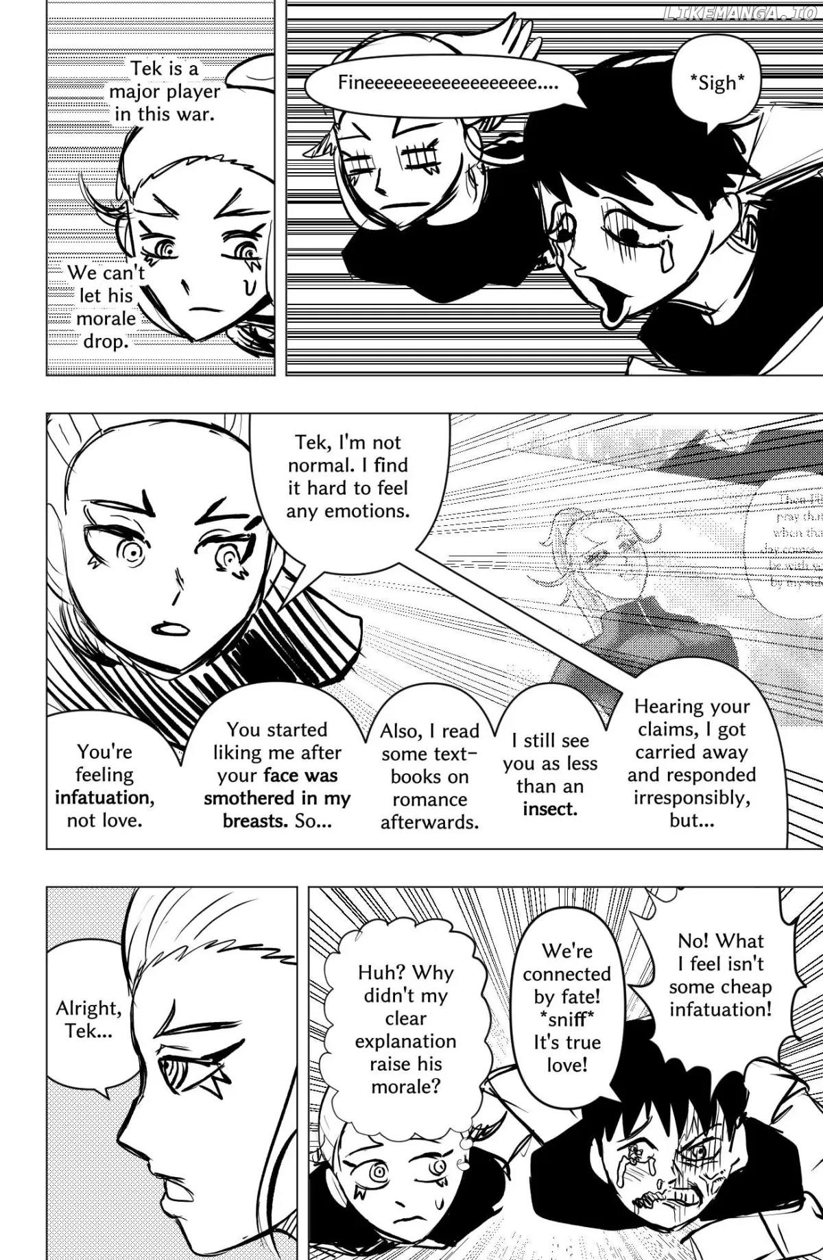 Tekno  Manga Chapter 58 page 8 - 