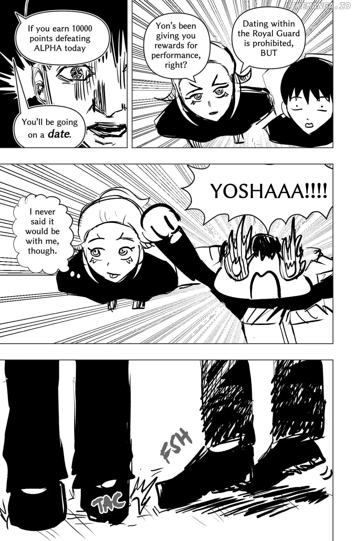 Tekno  Manga Chapter 58 page 9 - 
