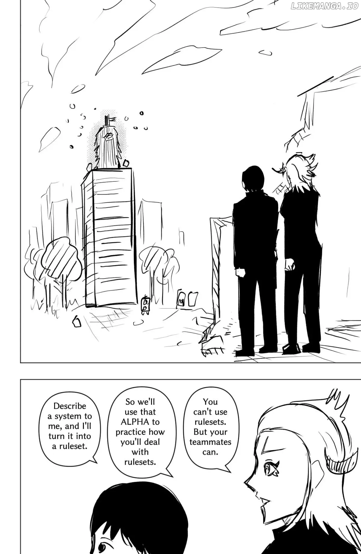 Tekno  Manga Chapter 58 page 10 - 