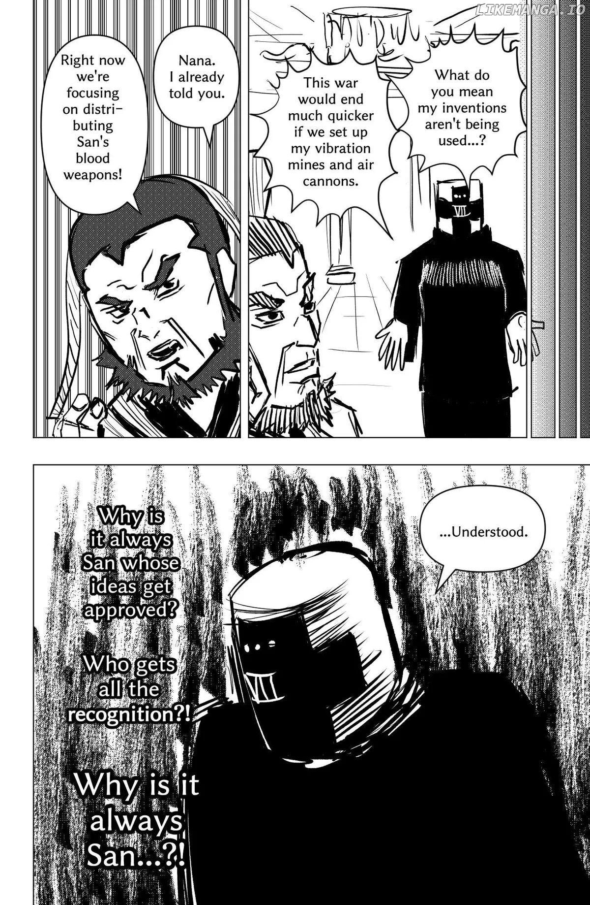 Tekno  Manga Chapter 59 page 17 - 