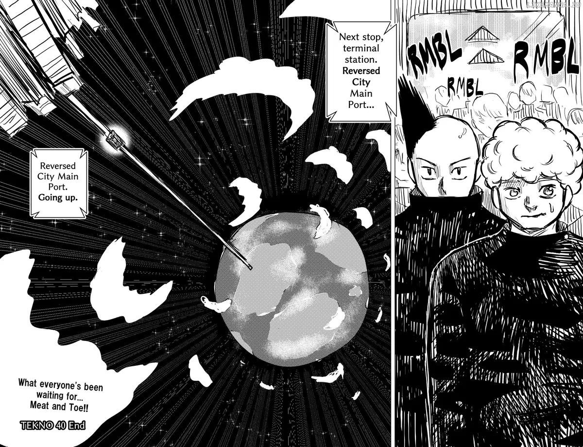 Tekno  Manga Chapter 59 page 19 - 