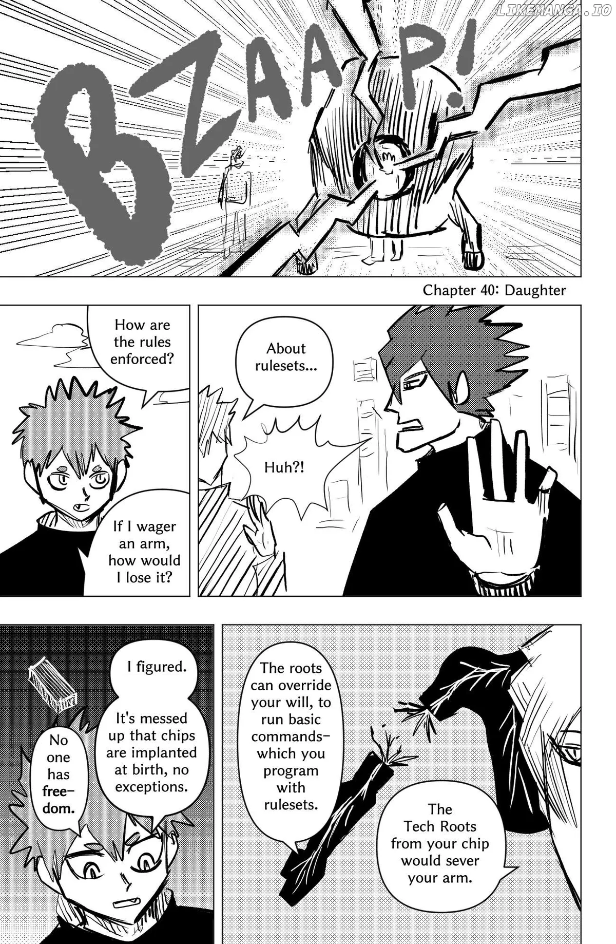 Tekno  Manga Chapter 59 page 3 - 