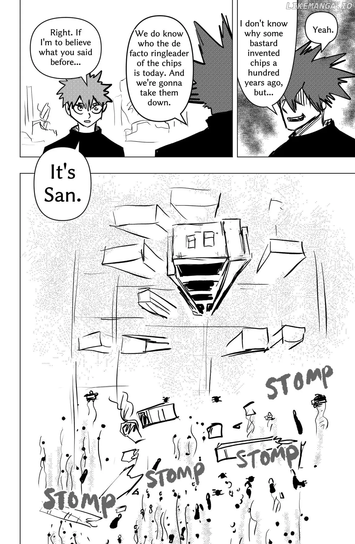 Tekno  Manga Chapter 59 page 4 - 