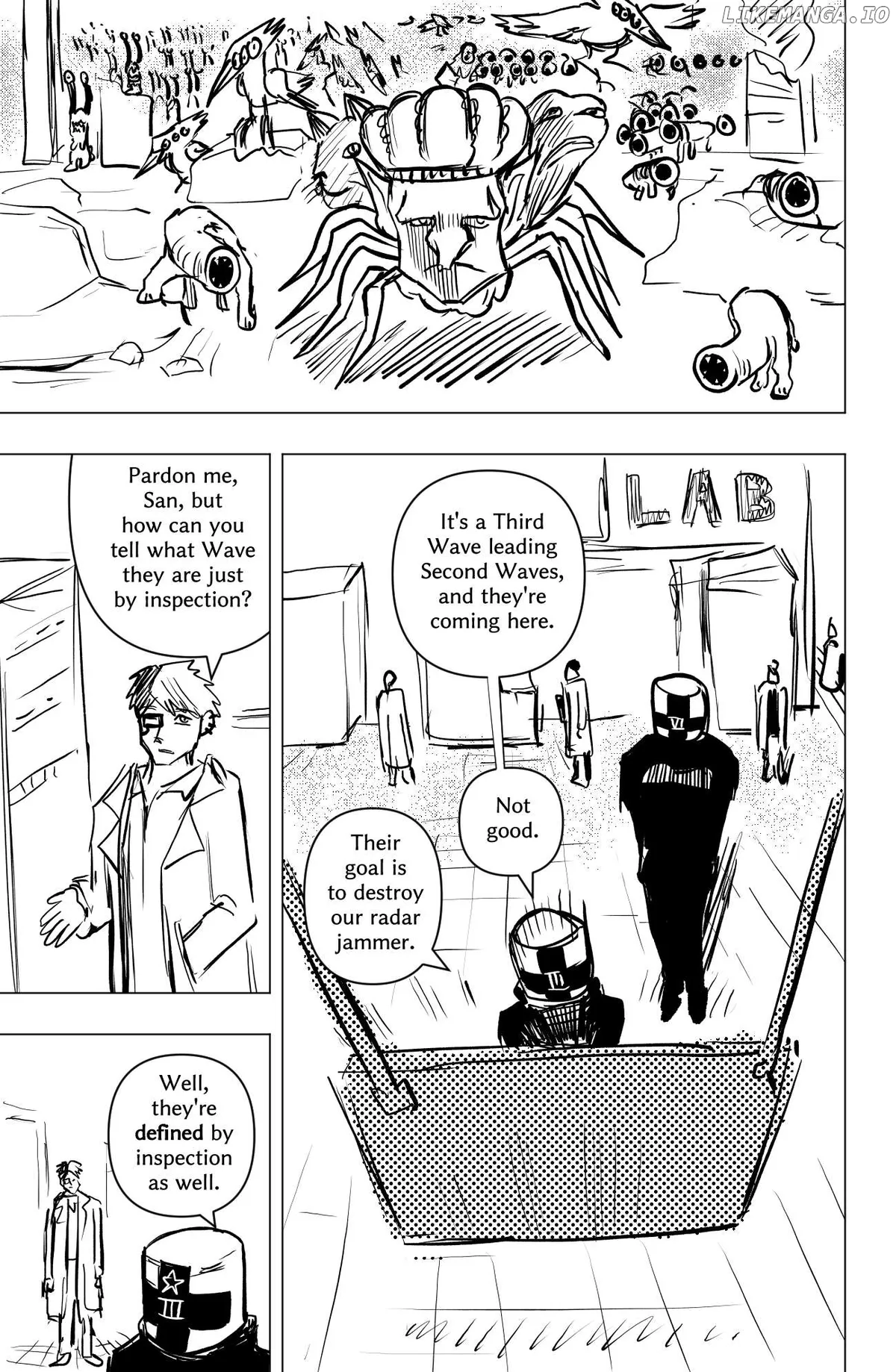 Tekno  Manga Chapter 59 page 5 - 