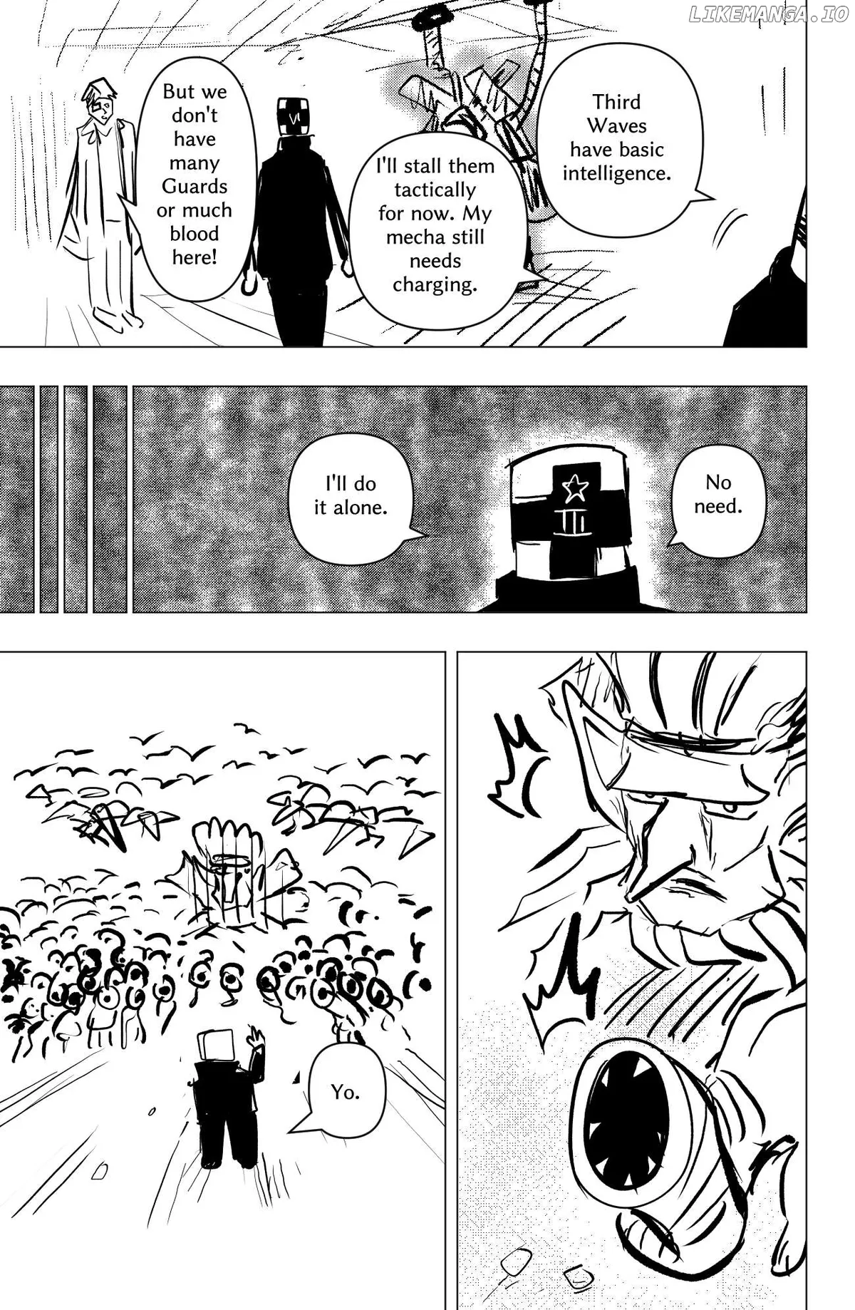 Tekno  Manga Chapter 59 page 7 - 