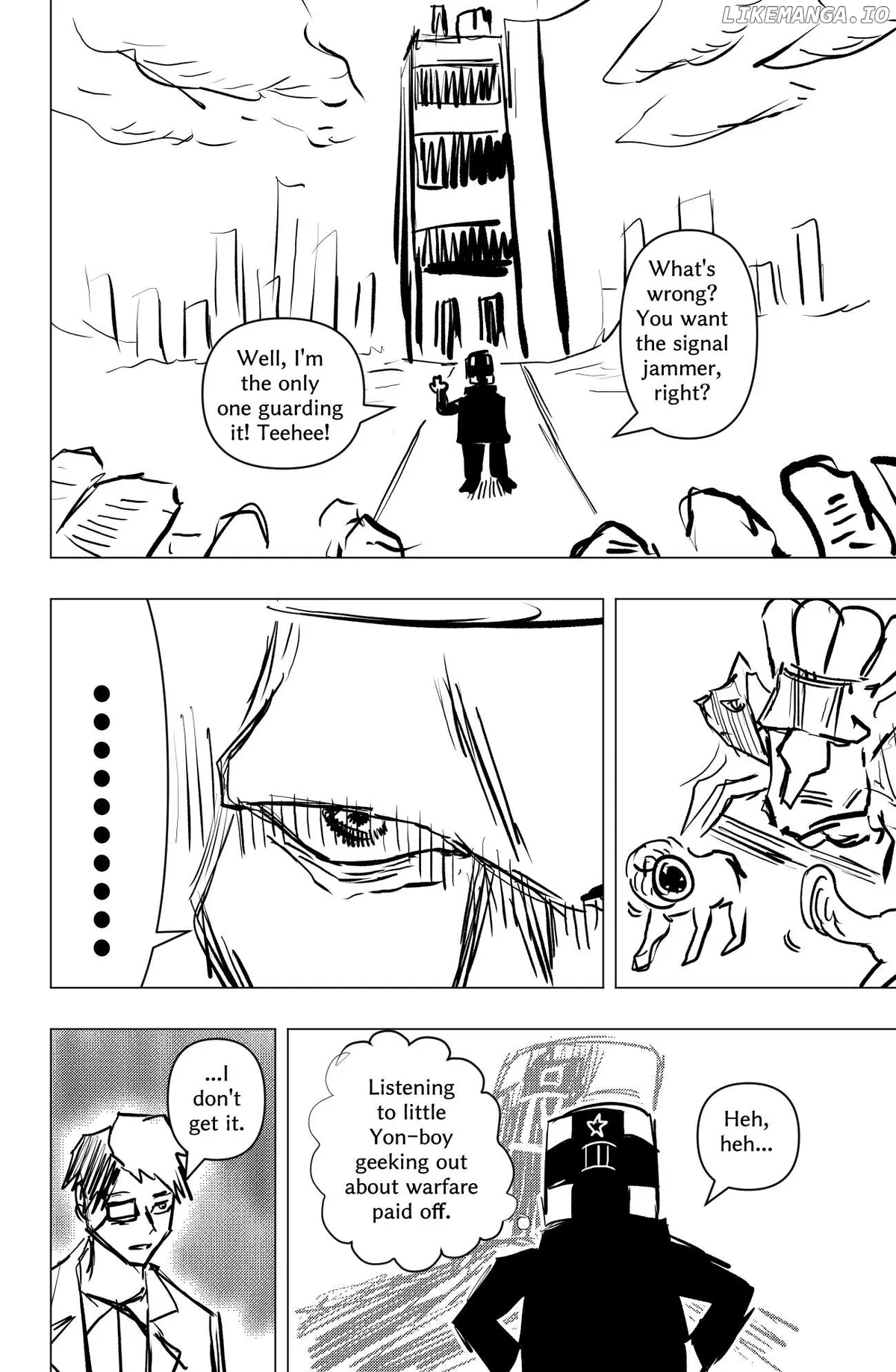 Tekno  Manga Chapter 59 page 8 - 