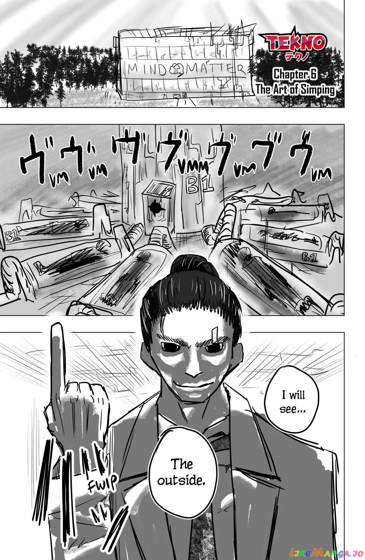 Tekno  Manga Chapter 6 page 1 - 