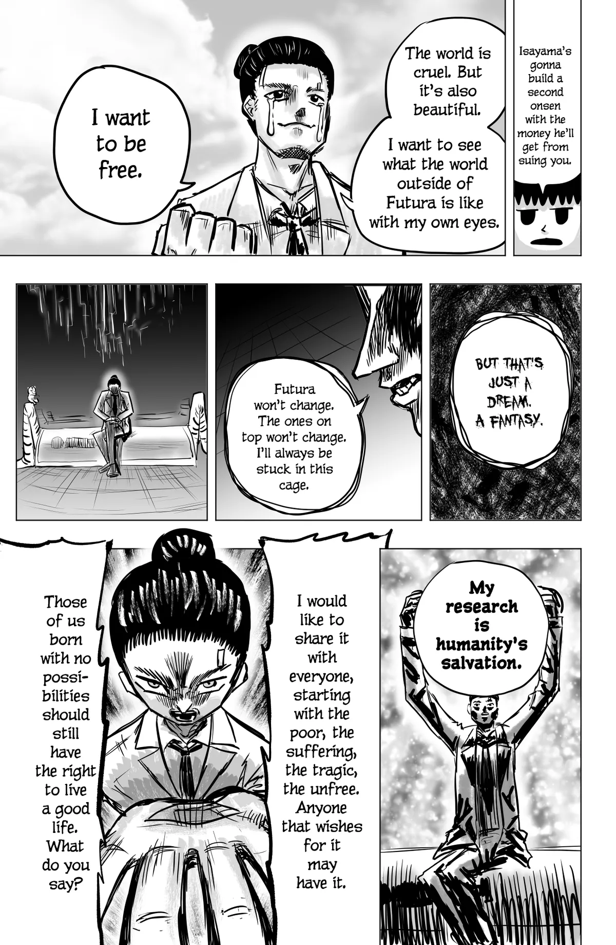 Tekno  Manga Chapter 6 page 11 - 