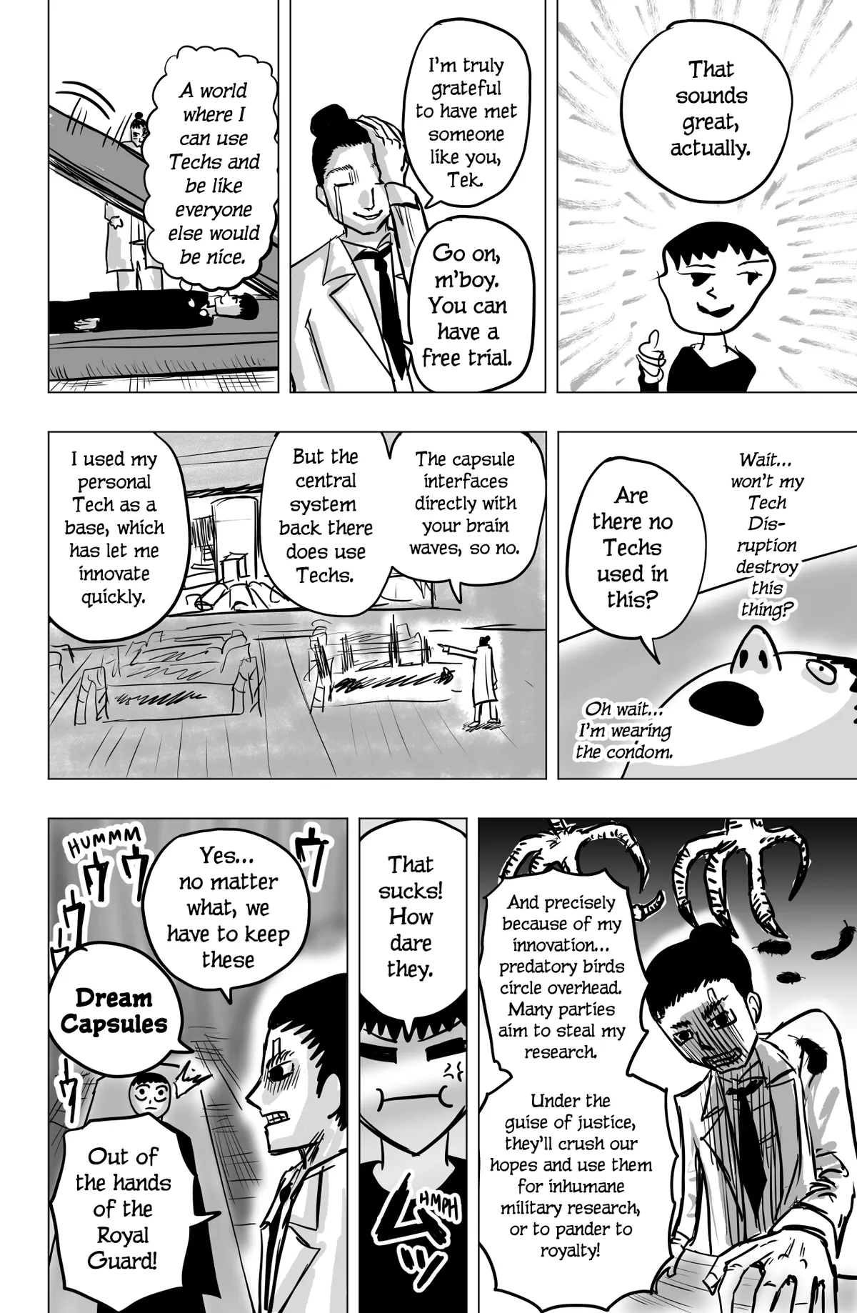 Tekno  Manga Chapter 6 page 12 - 