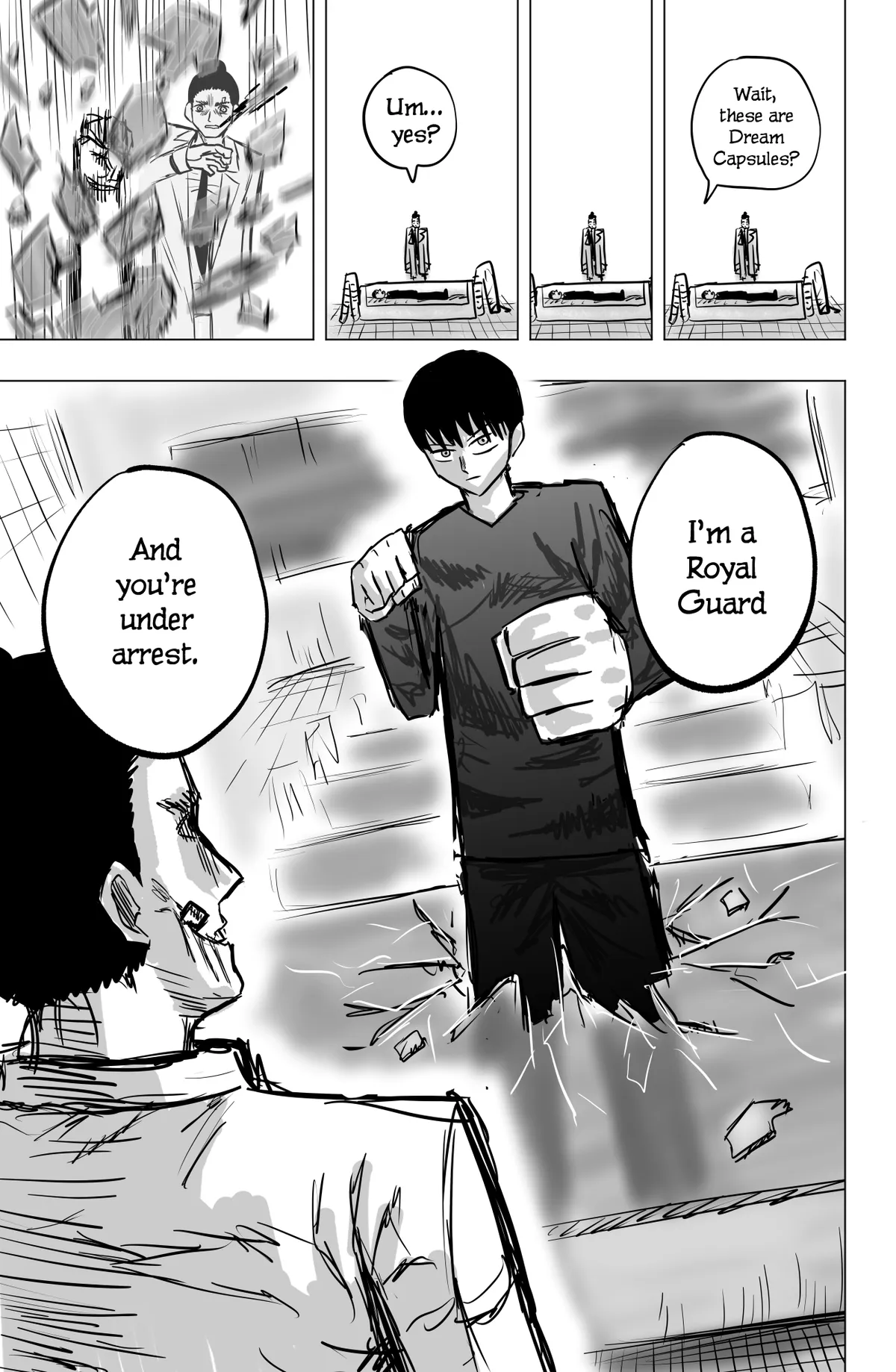 Tekno  Manga Chapter 6 page 13 - 
