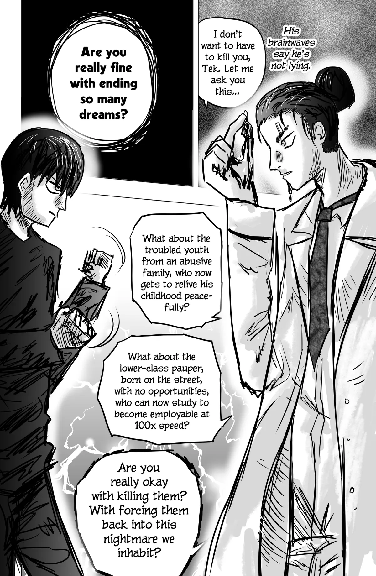 Tekno  Manga Chapter 6 page 14 - 