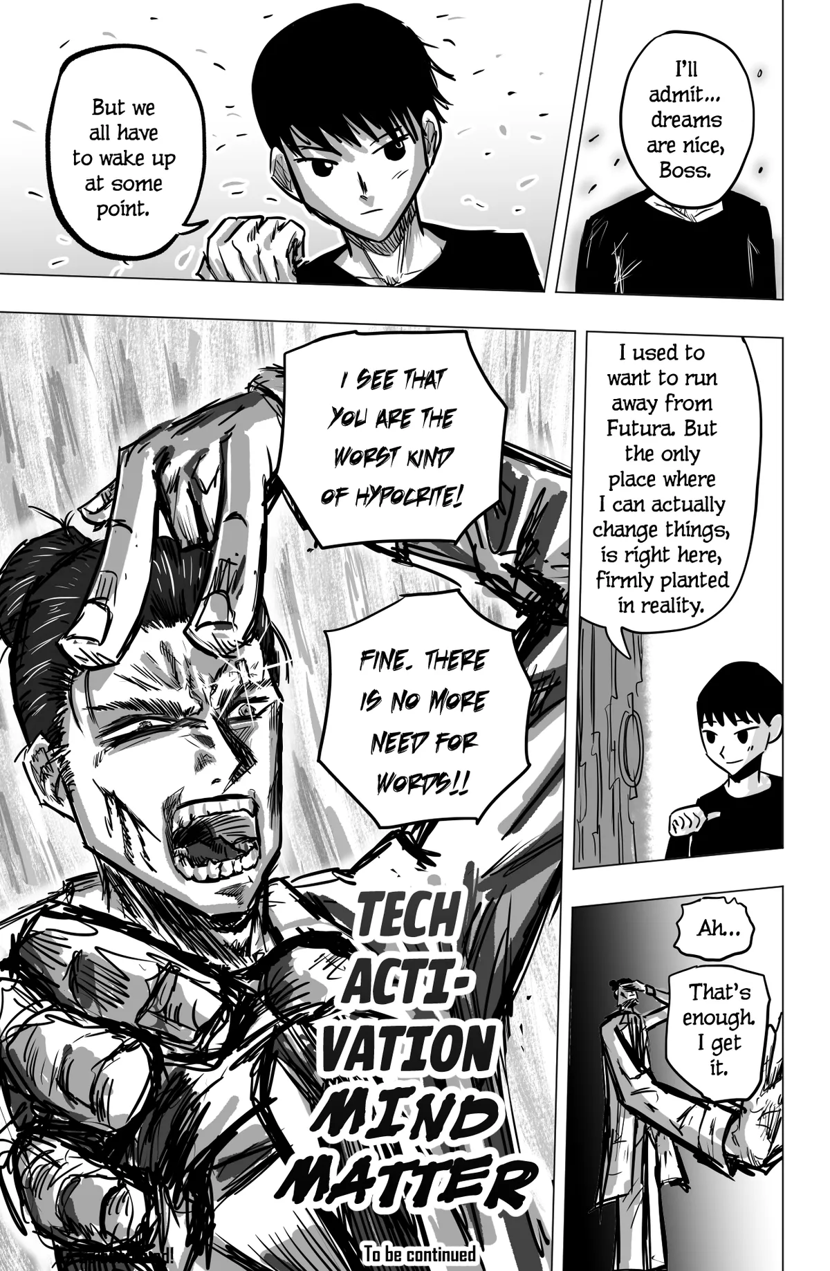 Tekno  Manga Chapter 6 page 15 - 