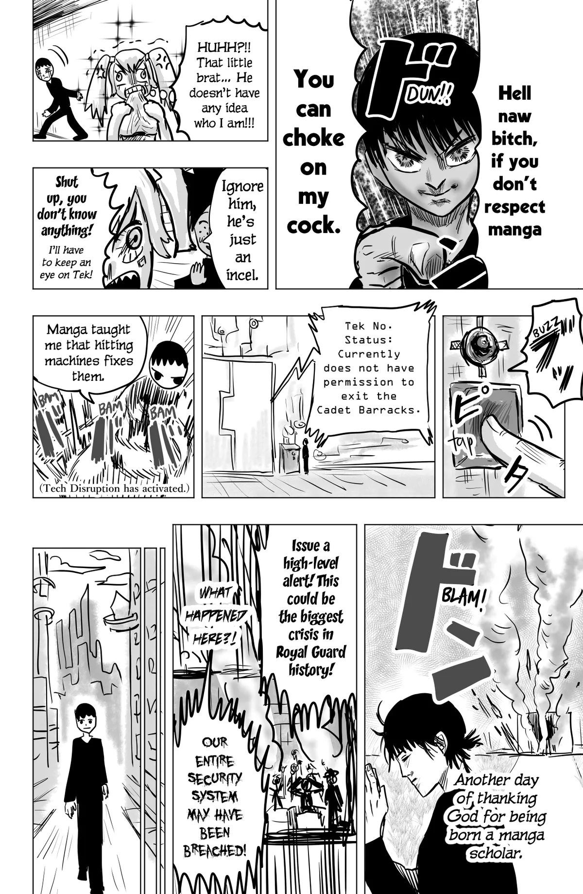 Tekno  Manga Chapter 6 page 4 - 