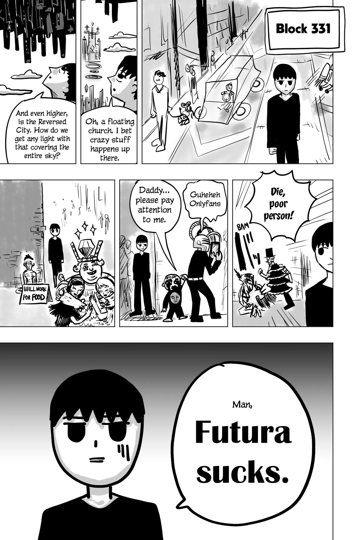 Tekno  Manga Chapter 6 page 5 - 