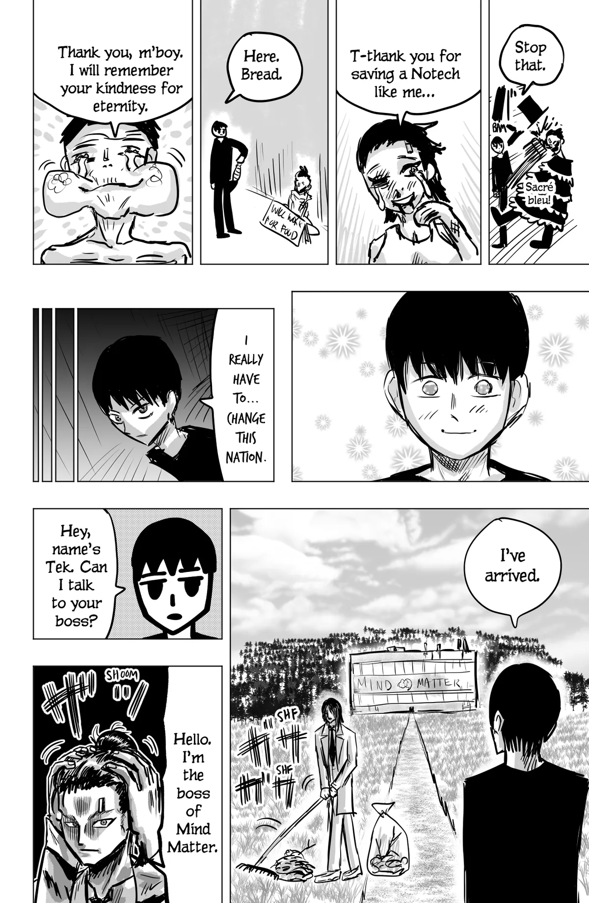 Tekno  Manga Chapter 6 page 6 - 