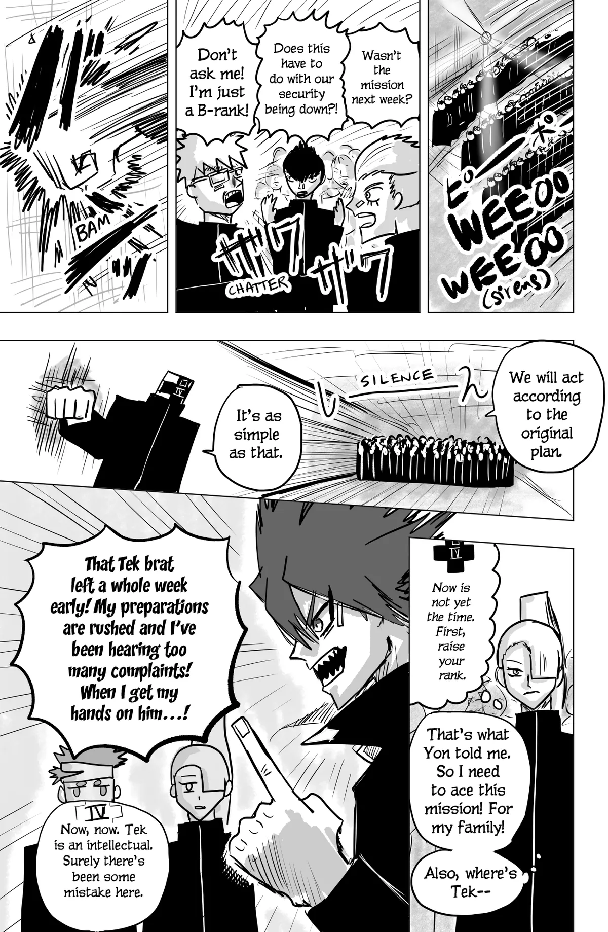 Tekno  Manga Chapter 6 page 7 - 