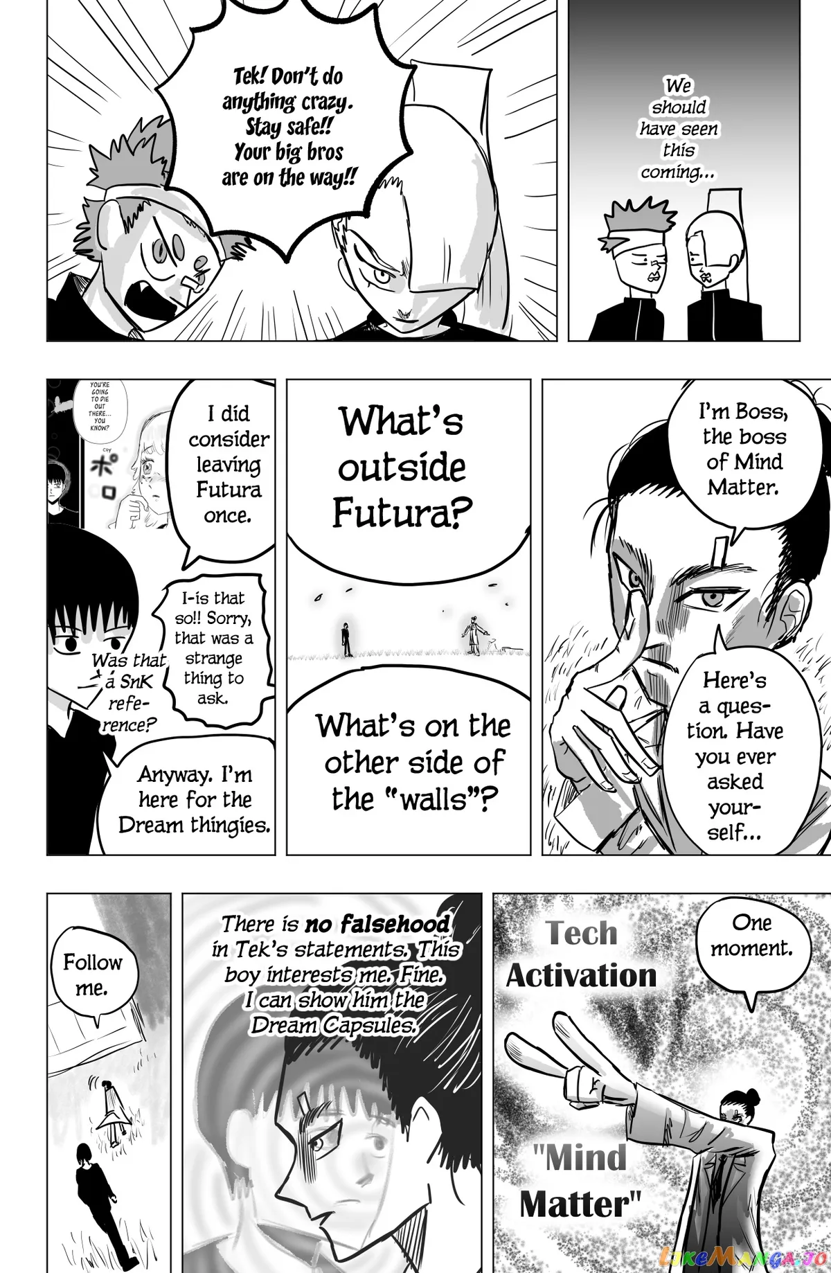 Tekno  Manga Chapter 6 page 8 - 
