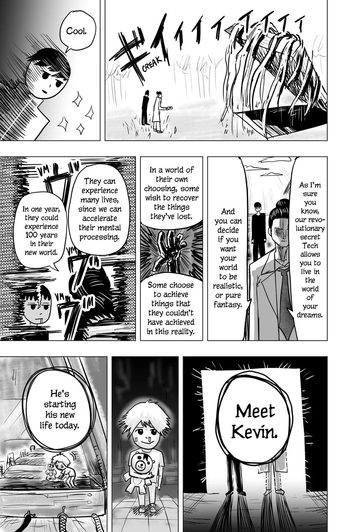 Tekno  Manga Chapter 6 page 9 - 