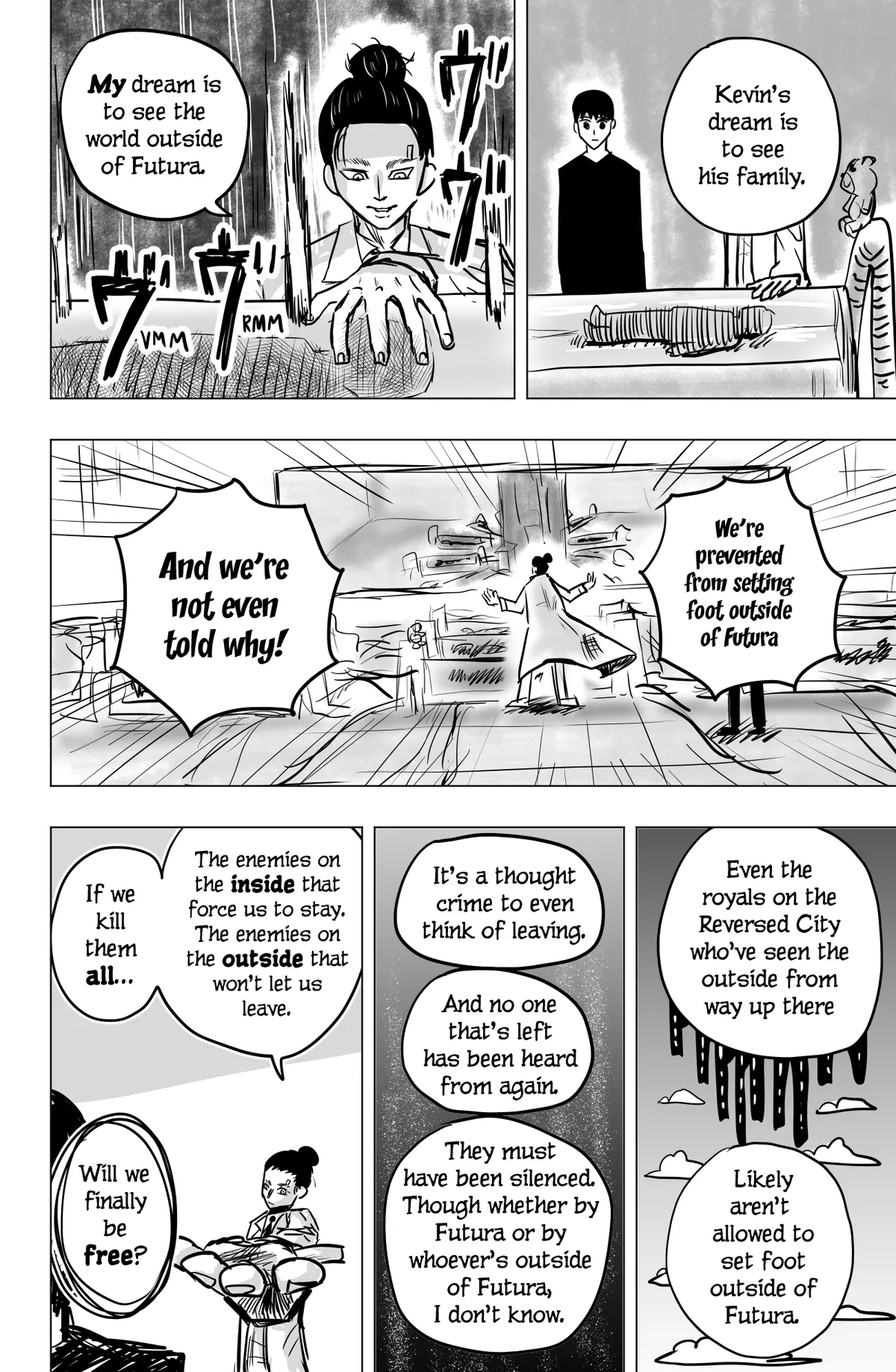 Tekno  Manga Chapter 6 page 10 - 