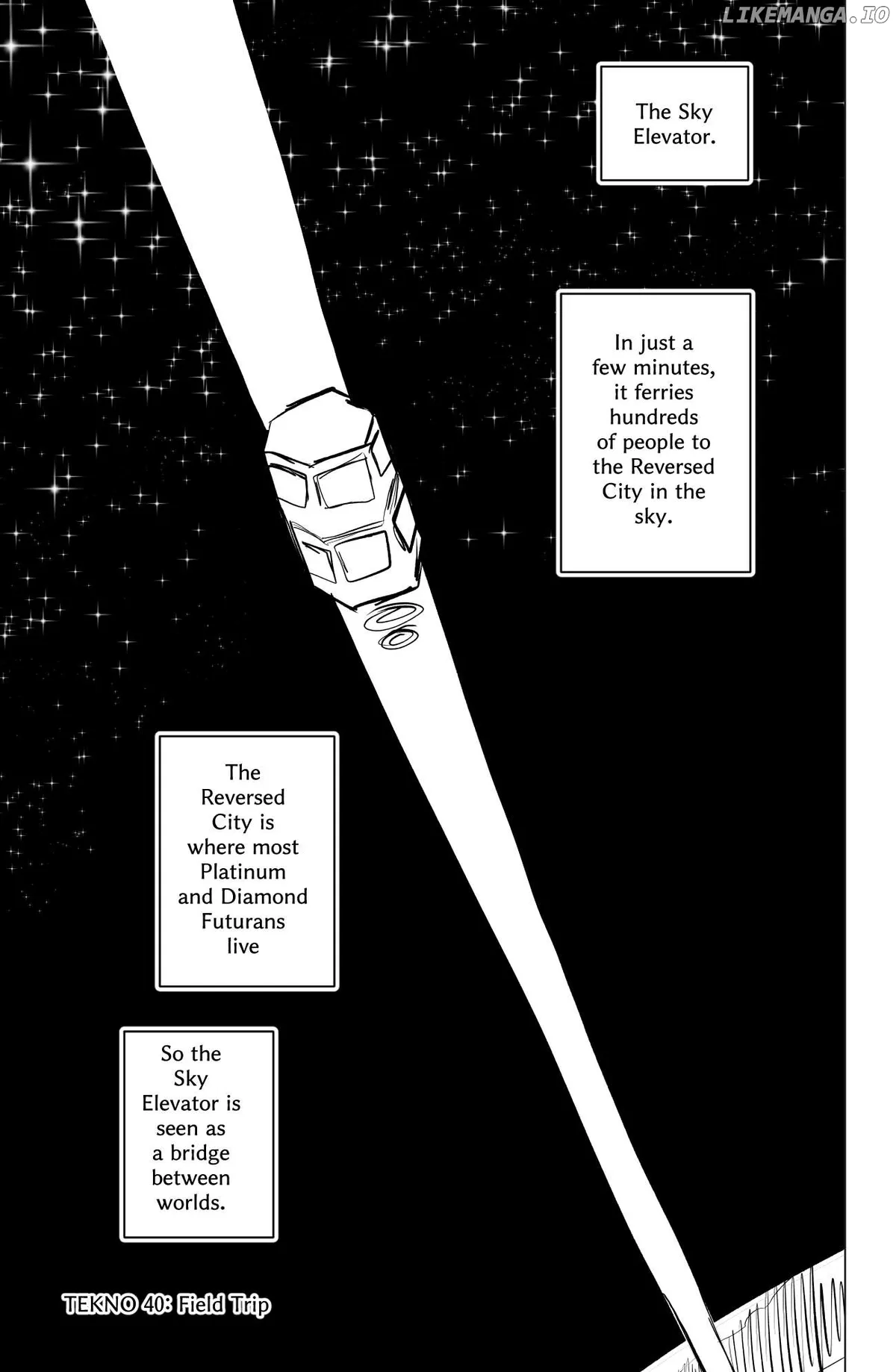 Tekno  Manga Chapter 60 page 1 - 