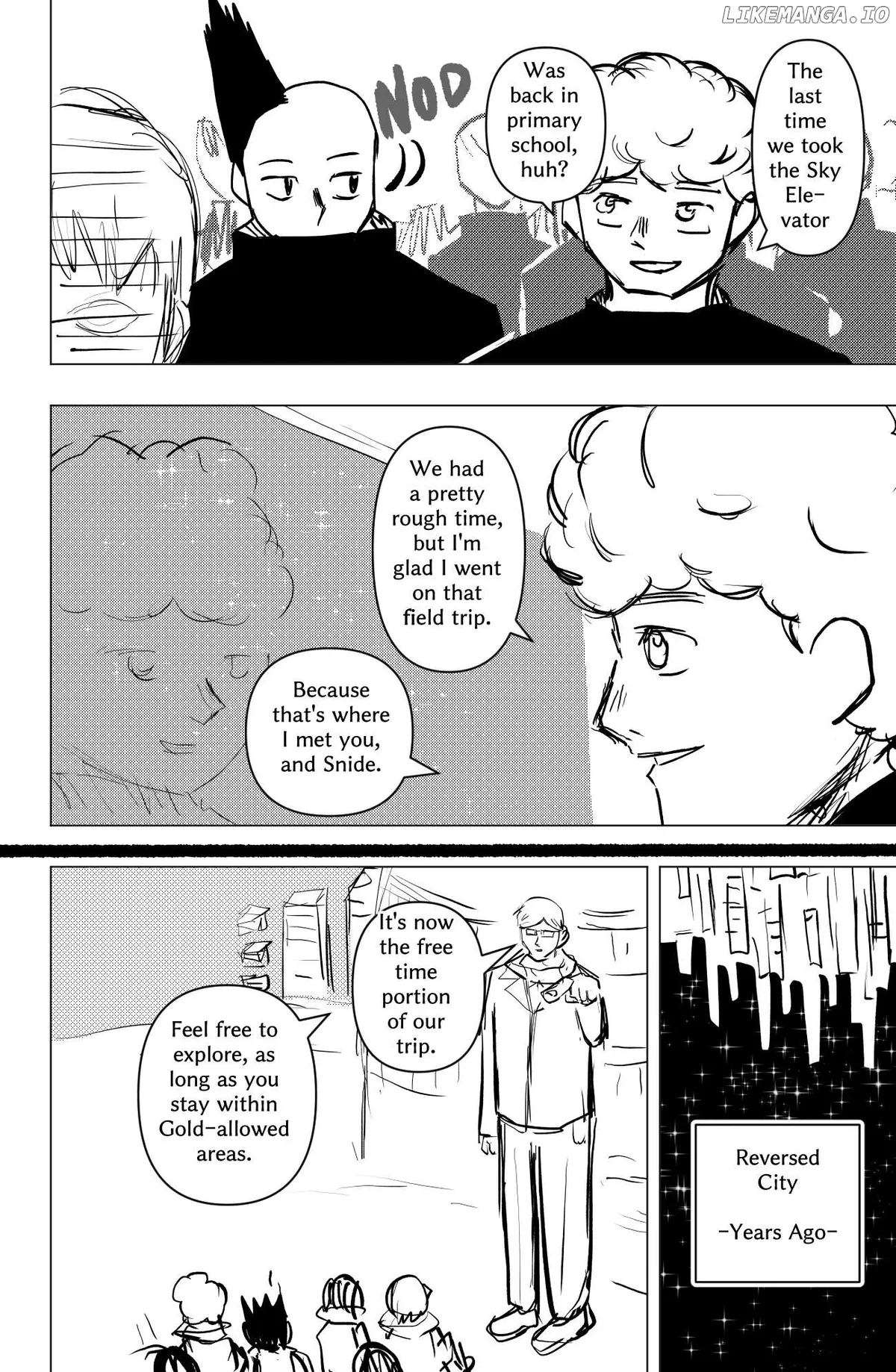 Tekno  Manga Chapter 60 page 2 - 