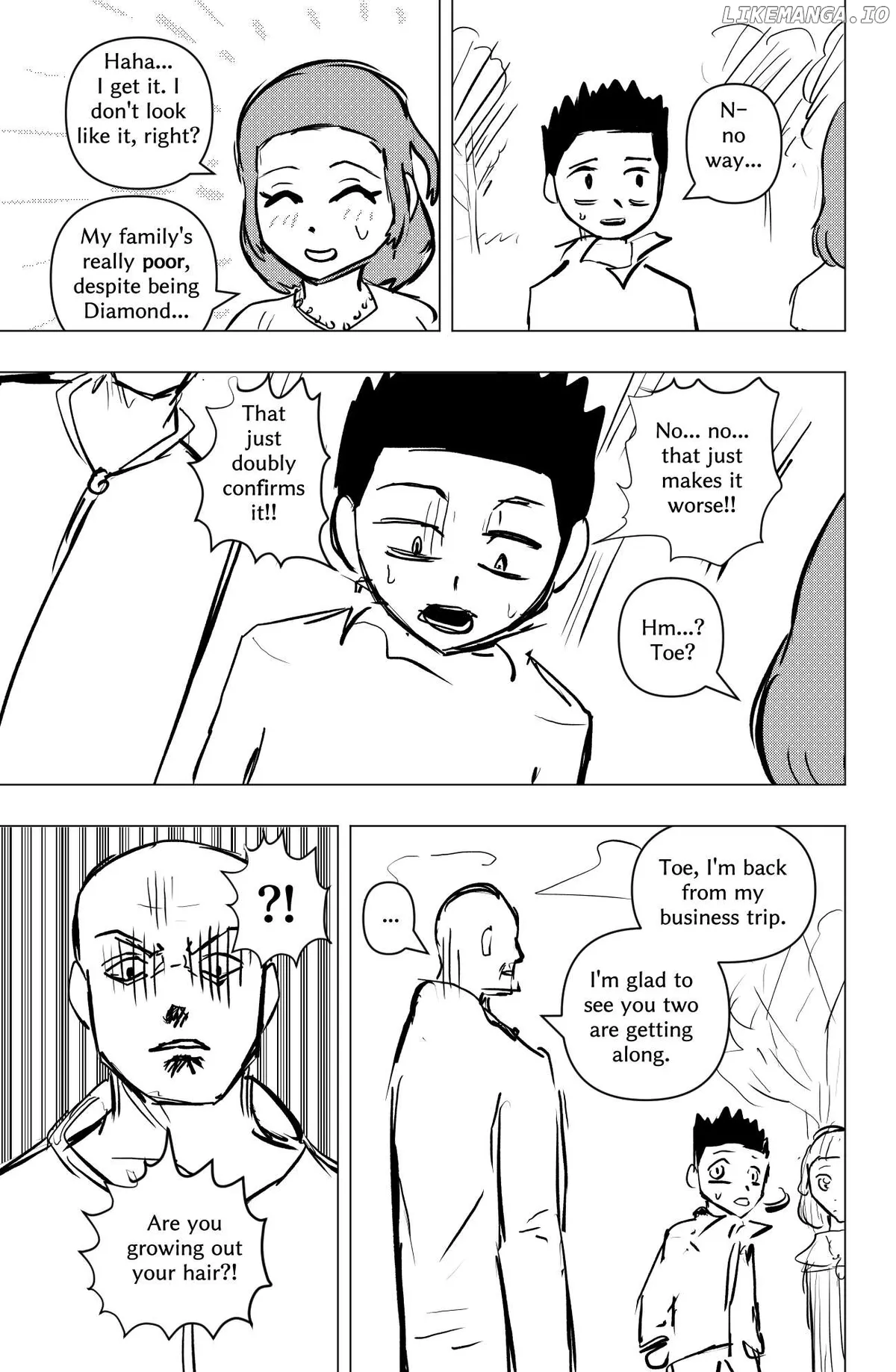 Tekno  Manga Chapter 60 page 19 - 